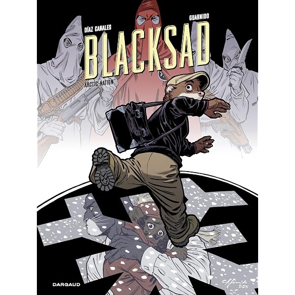 Amazon.fr - Blacksad - Tome 1 - Quelque part entre les ombres